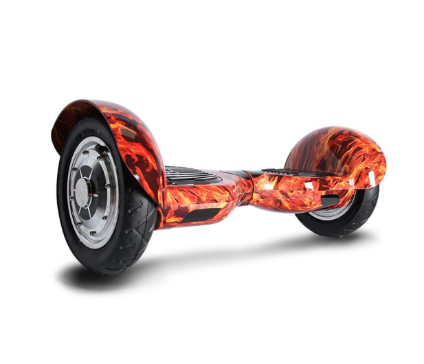WHEEL-E WH04 Ognisty + torba - 1436041 - zdjęcie 2